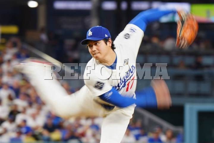 Va Ohtani como abridor para el Juego 7  de la Serie Mundial