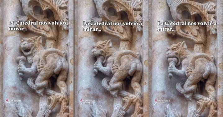 ‘Cuando la piedra respira’, el proyecto audiovisual de Rosa Gómez que ha dado vida y movimiento a las figuras de la Catedral de Salamanca
