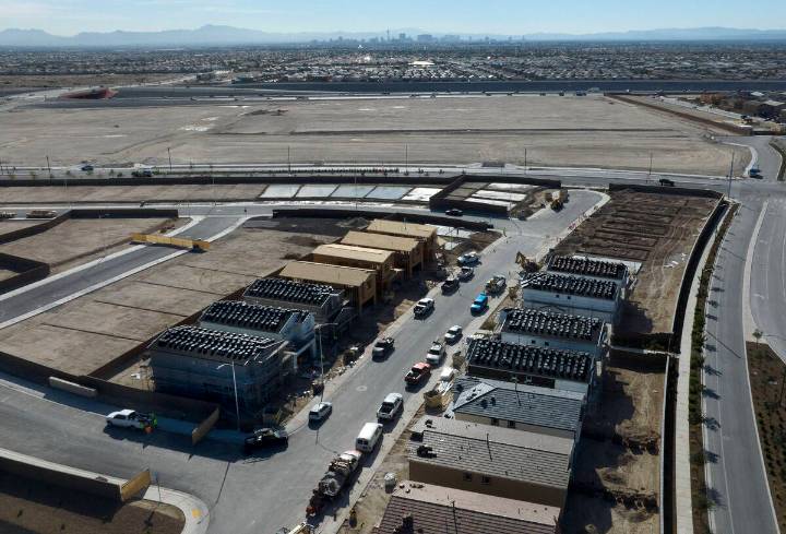 Las Vegas homebuilders’ sales down 24 percent in October 2025