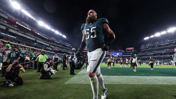 Lane Johnson downgraded to out with foot injury