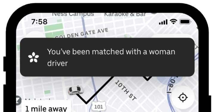 Uber launches women-only driver matching feature in Nashville for safer rides