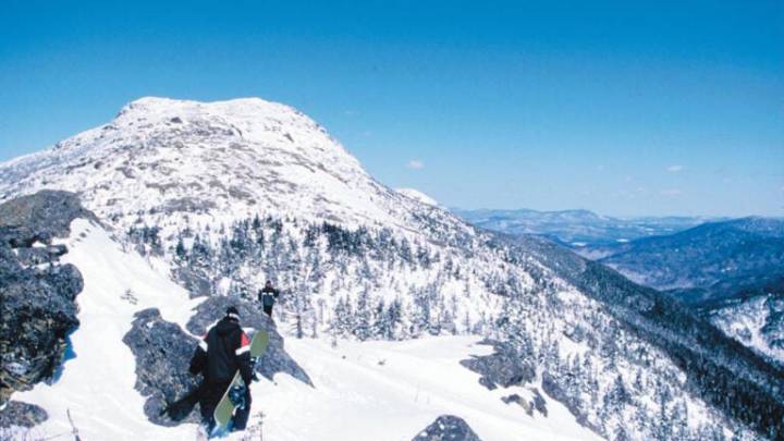 A Vermont mountain breaks a snow record, a NH one says its close