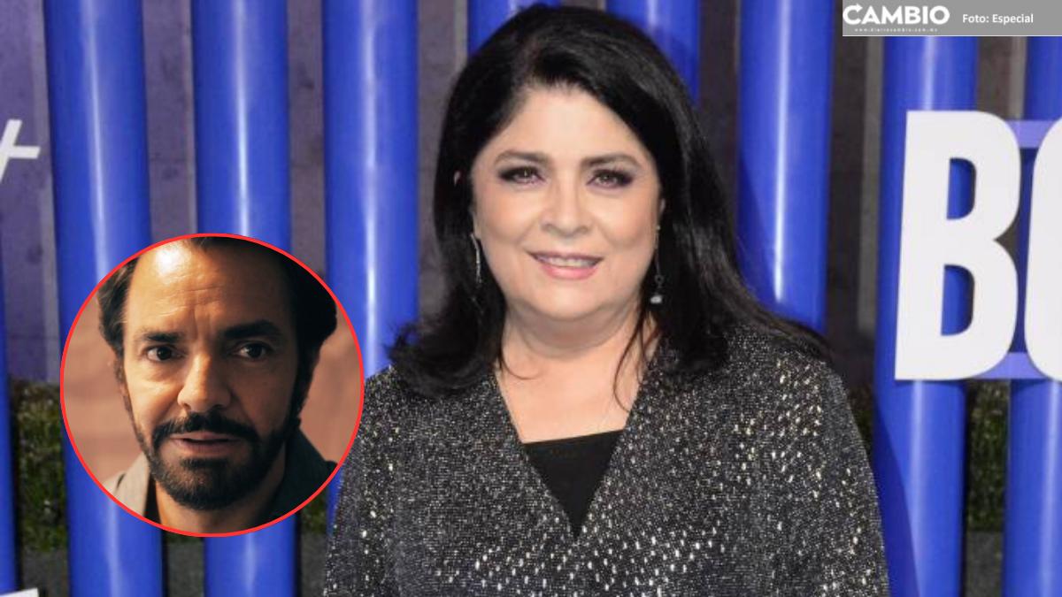 “¡Y todavía quería cambio!”, Victoria Ruffo exhibe a Eugenio Derbez por la manutención de José Eduardo