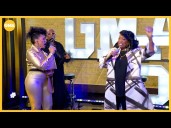 Patti LaBelle and Nona Hendryx perform live on 'Good Morning America'