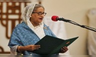 Bangladesh's interim govt warns media against publishing Hasina's statements