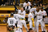 Águilas y Toros barren en triple doble cartelera en Lidom