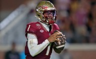 Is Thomas Castellanos playing today, November 1, for Florida State vs Wake Forest?