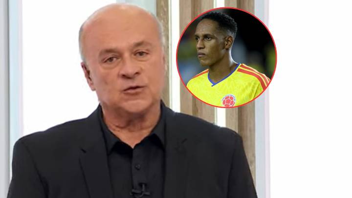 Carlos Antonio Vélez reaccionó al partido de Selección Colombia con Nueva Zelanda: dardo por Yerry Mina