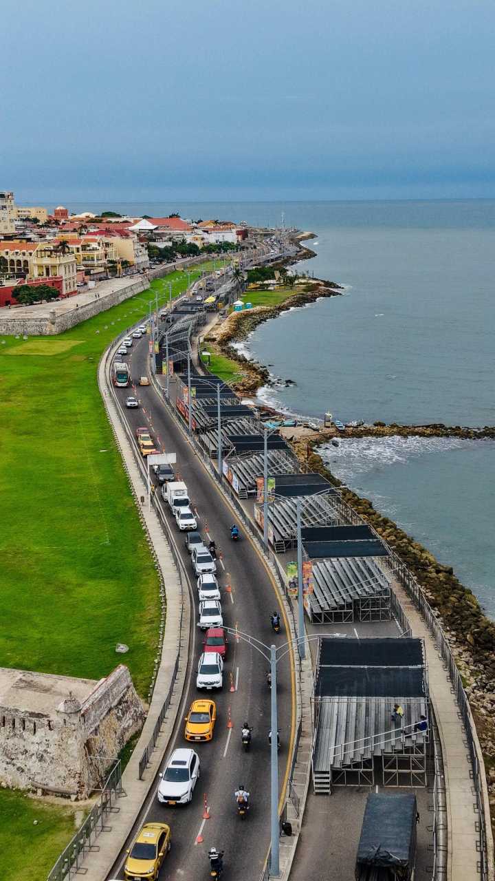 Cartagena refuerza seguridad para el Gran Desfile de Independencia