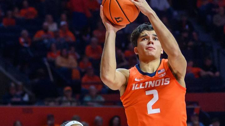 Stojakovic scores 24 points, No. 13 Illinois beats Texas Rio Grande Valley 87
