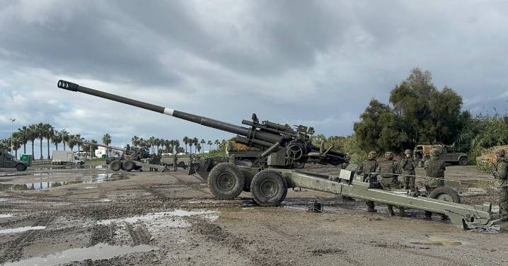 La Unidad de Defensa de Costa despliega un dispositivo de vigilancia en Motril