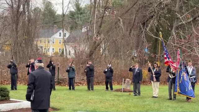 Ceremony held to honor veterans in Pelham