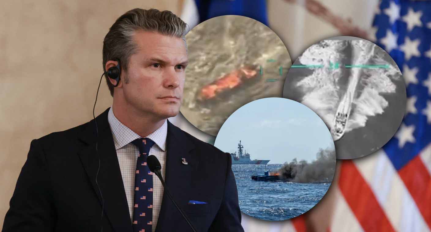 Congresistas demócratas acusan a Pete Hegseth, secretario de Defensa, de ‘homicidio’ y ‘crímenes de guerra’