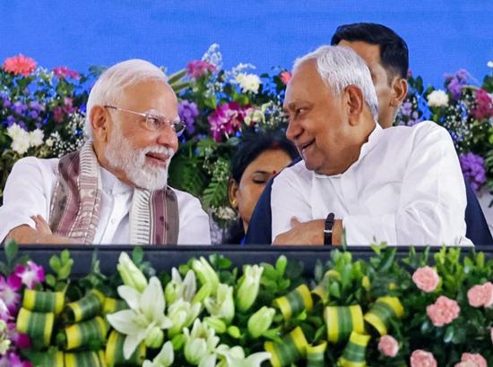 NDA's lead crosses 200 mark as Modi-Nitish magic blitzes Gathbandhan Photo Source: ANI [ FULL VIEW ]