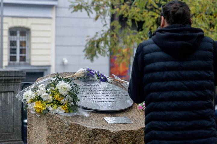 Madrid conmemora el décimo aniversario de los atentados de París