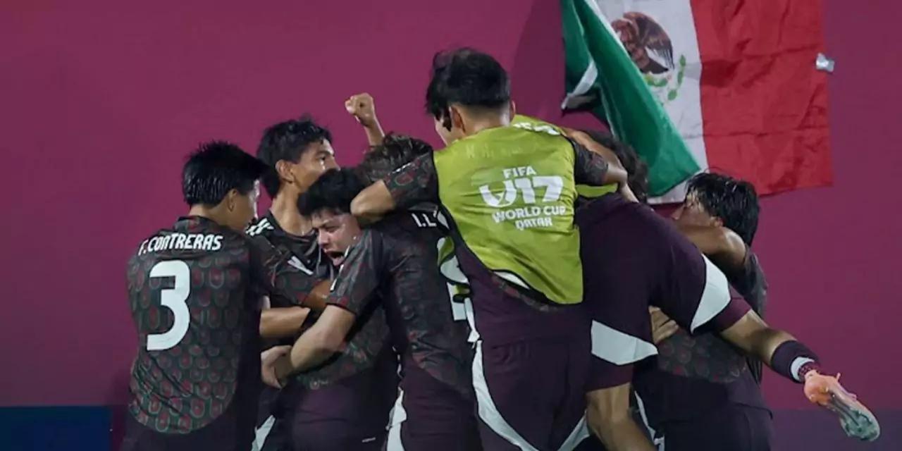 Sufrido triunfo de México Sub-17 ante Costa de Marfil en el Mundial