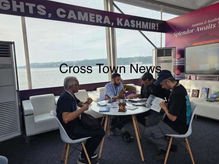 J&K Govt Officers in Goa to promote J&K Film Policy