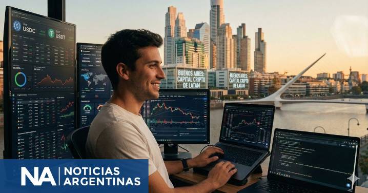 Los freelancer argentinos promedian US$ 2.500 por mes y cobran en dólares digitales o stablecoins