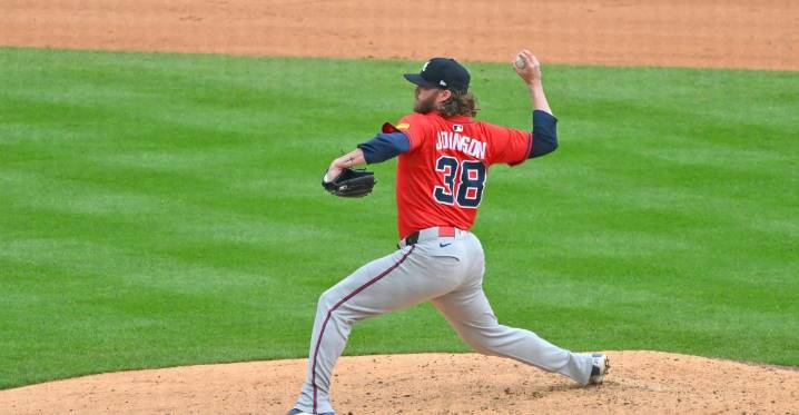 Braves also decline Pierce Johnson’s option, per report