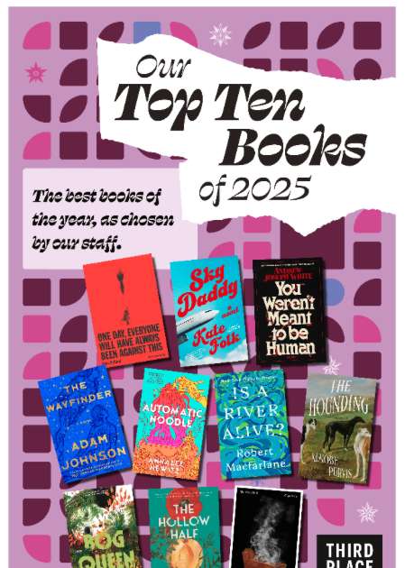 Third Place Books: Our Top Ten books of the year