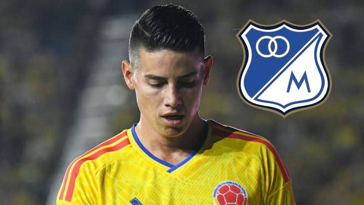 Enrique Camacho reveló lo que pasará con James Rodríguez: ¿Llegará a Millonarios?