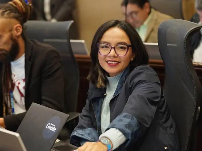 Jennifer Pedraza propuesta como cabeza de lista al senado de coalición Ahora Colombia