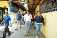 El ministro Alex Saab visita a la Comuna Naguanagua Oeste