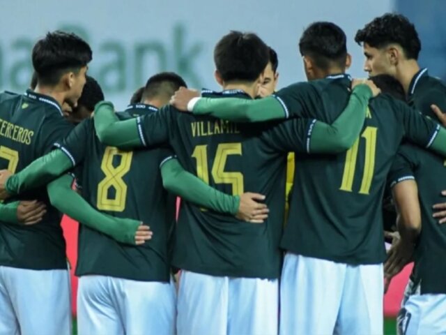 Bolivia ya tiene rival en el repechaje al Mundial 2026