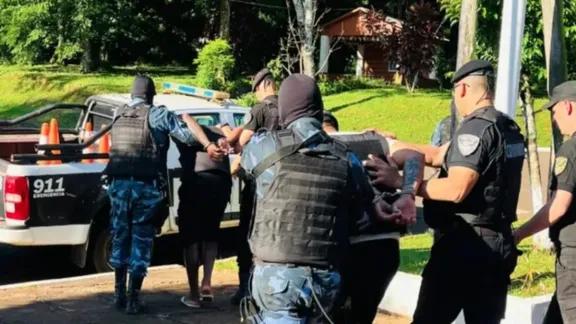 Tres narcos brasileños fueron capturados en Misiones: investigan si pertenecen al Comando Vermelho