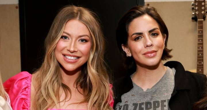 Former ‘Vanderpump Rules’ Stars Stassi Schroeder & Katie Maloney to Reunite On Screen For First Time in 5 Years, Spotted Filming Together In Los Angeles | Katie Maloney, Nick Martin, Stassi Schroeder,