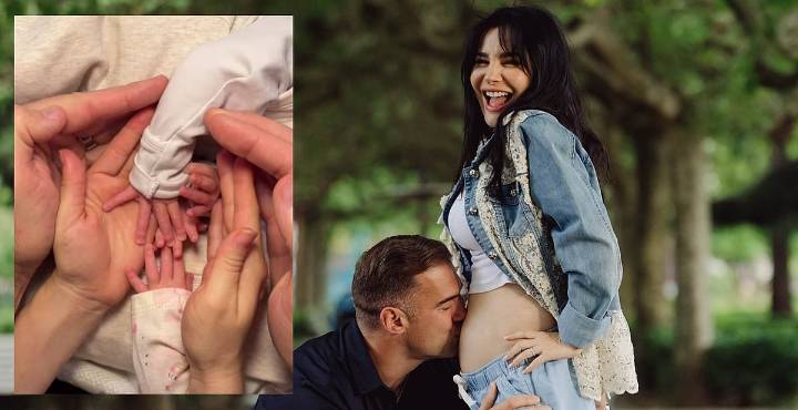 Martha Higareda ya es mamá: nacieron sus gemelas