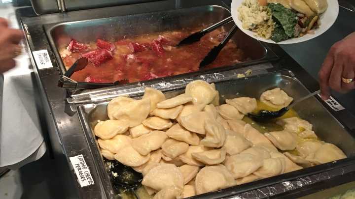 24 Hours Later, Dad is Still Going Back for "Just One More Plate"