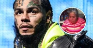 Ladrones entran a casa de 6ix9ine y retienen a su madre contra voluntad