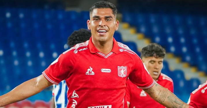 Luis Ramos sigue mojando en Colombia: Delantero anotó en goleada de América de Cali ante Unión Magdalena