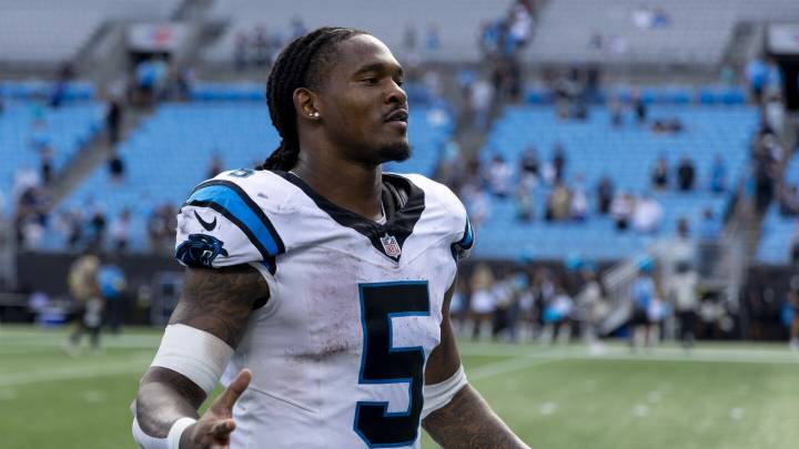 Rico Dowdle returns to practice on Thursday