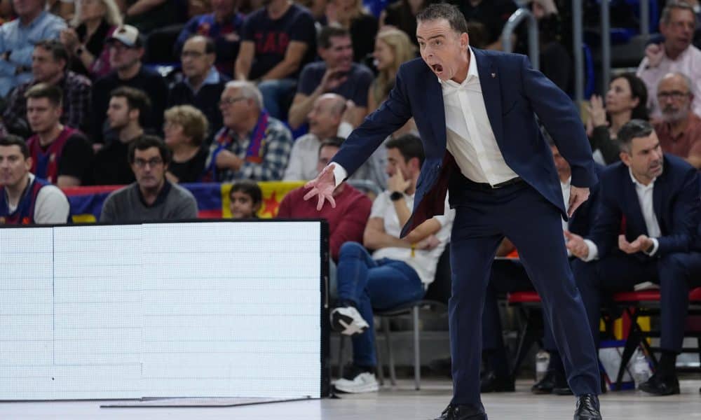 El Barça recibe al Baskonia en el último servicio de Orellana antes de la era Pascual