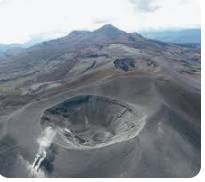 Volcán Puracé en alerta naranja