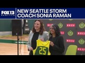 Seattle Storm introduce Sonia Raman as new head coach