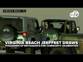 Virginia Beach JeepFest draws thousands of enthusiasts for community celebration