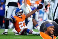 Broncos' J.K. Dobbins angry over hip-drop tackle that injured him