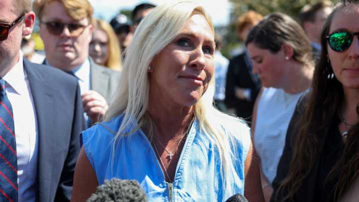 Marjorie Taylor Greene on liberal TV? GA leader on the View, Bill Maher