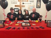 Chico High softball’s McKena Harvey heading south, signs with D
