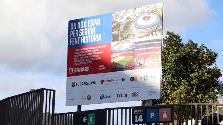 El Ayuntamiento de Barcelona aprueba rebajar un 35% el impuesto a las obras del Espai Barça