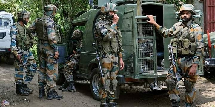 Security Forces Continue Search for Terrorists in J&K’s Kishtwar After Encounter