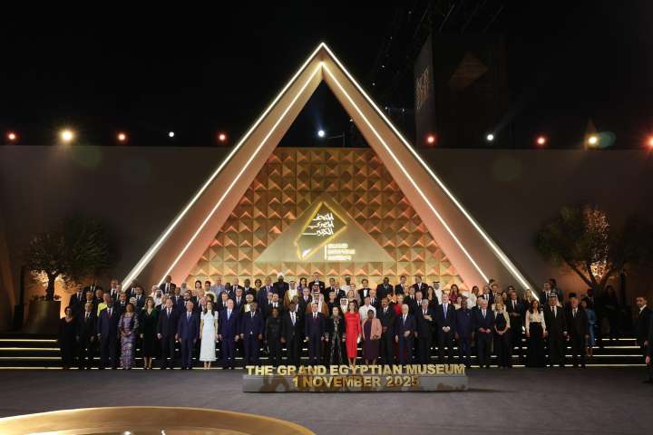 ¡A lo grande! Inauguran el Gran Museo Egipcio en Giza