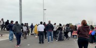 Extranjeros en la ⁠frontera Perú - Chile piden bus para volver a sus países y aseguran que solo están de paso