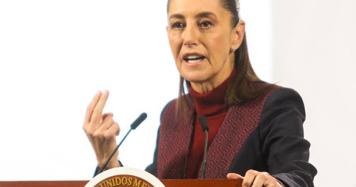 "Es una buena propuesta", dice Sheinbaum sobre la revocación de mandato en 2027