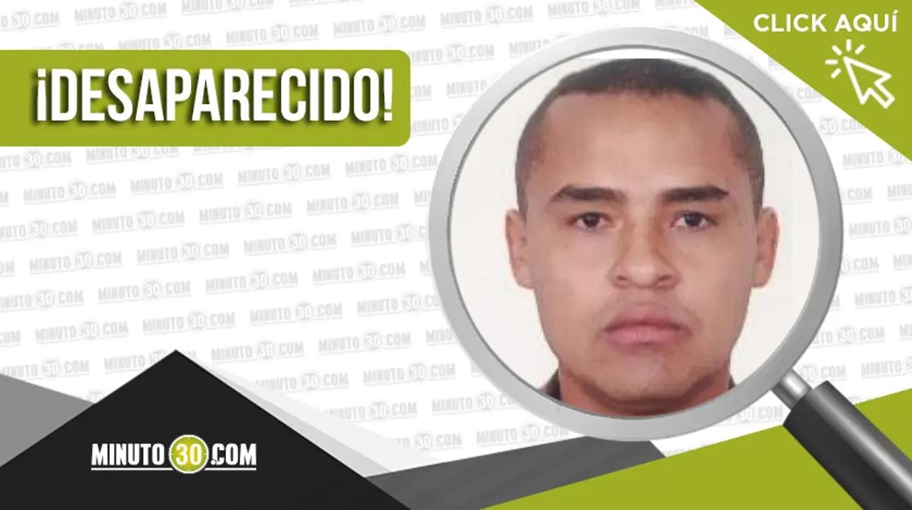 John Fredy se perdió en el Barrio Pablo Escobar