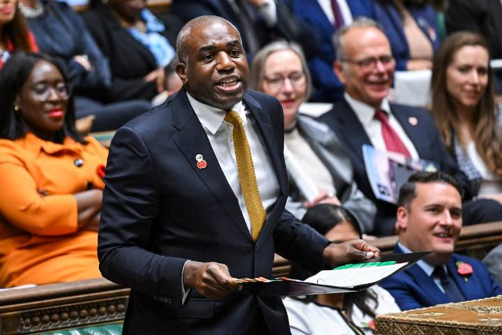 U.K. Justice Secretary David Lammy under fire after two more inmates mistakenly released