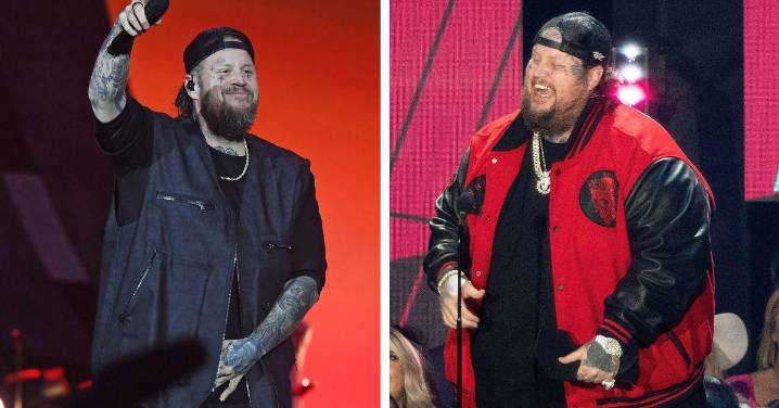 Jelly Roll Shows Off Dramatic Weight Loss Transformation On Tour